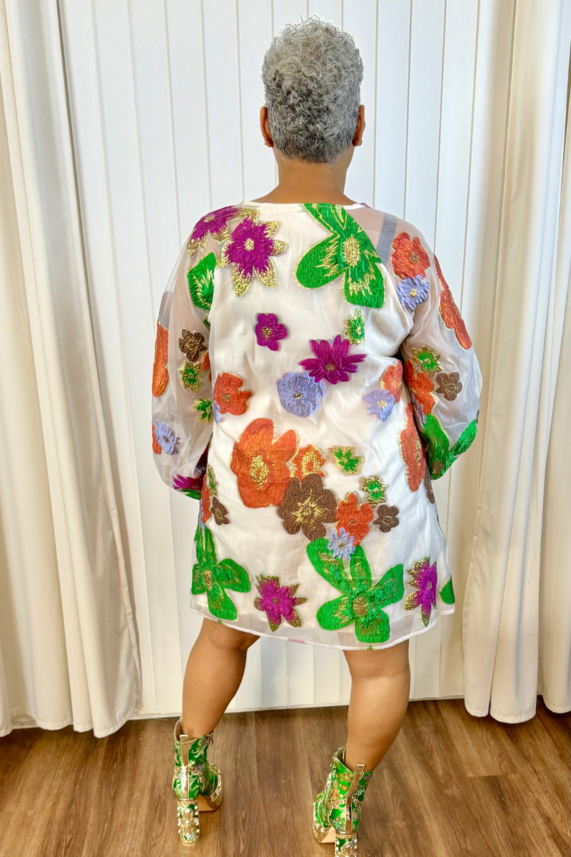 "Fantabulous" Multi-Color Dress