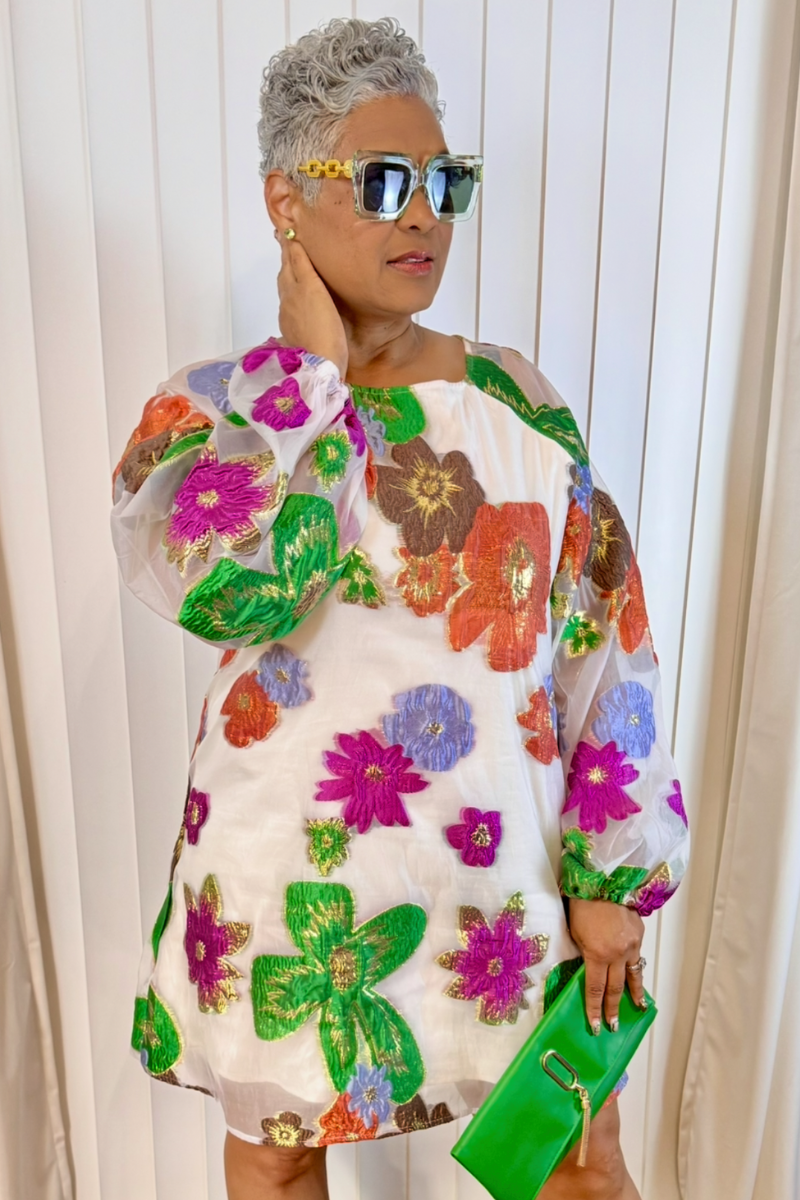 "Fantabulous" Multi-Color Dress