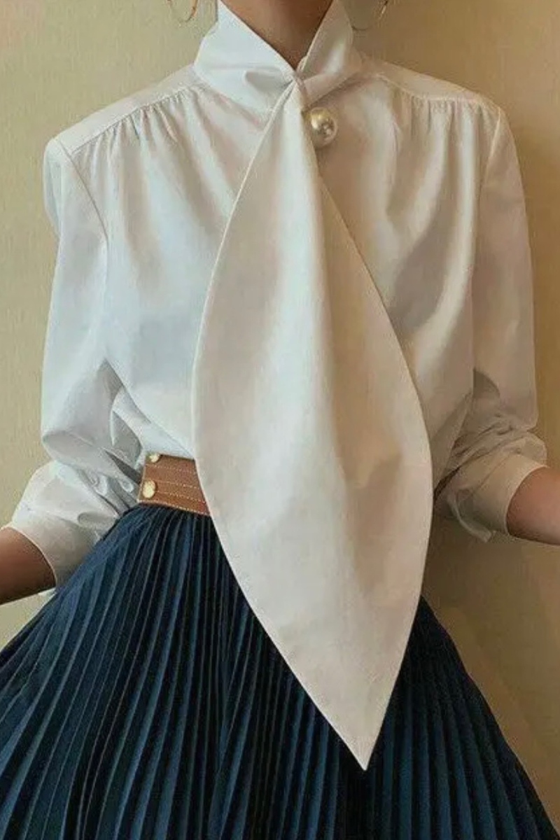 "White Ice" & "Black Diamond" Blouses