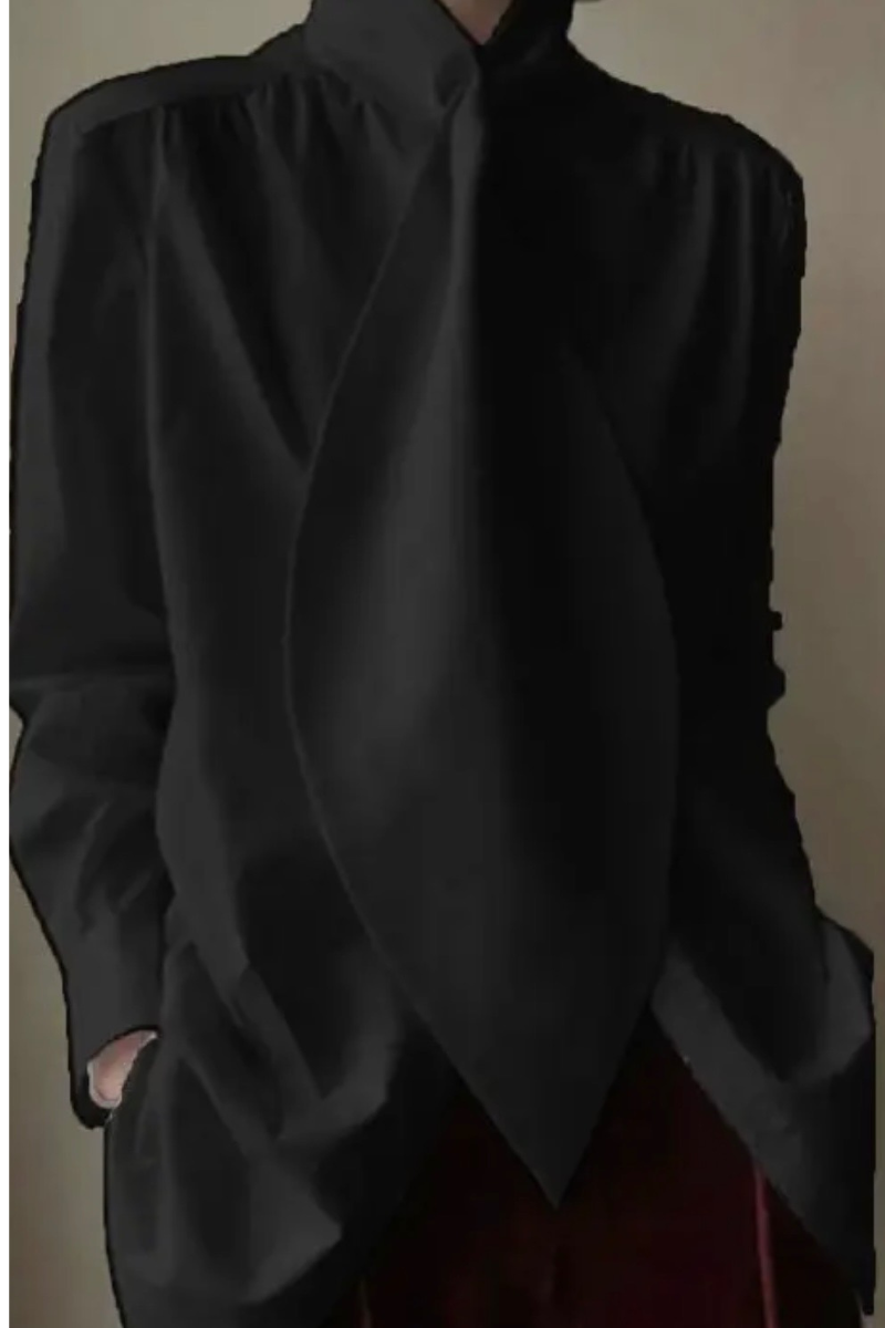 "White Ice" & "Black Diamond" Blouses