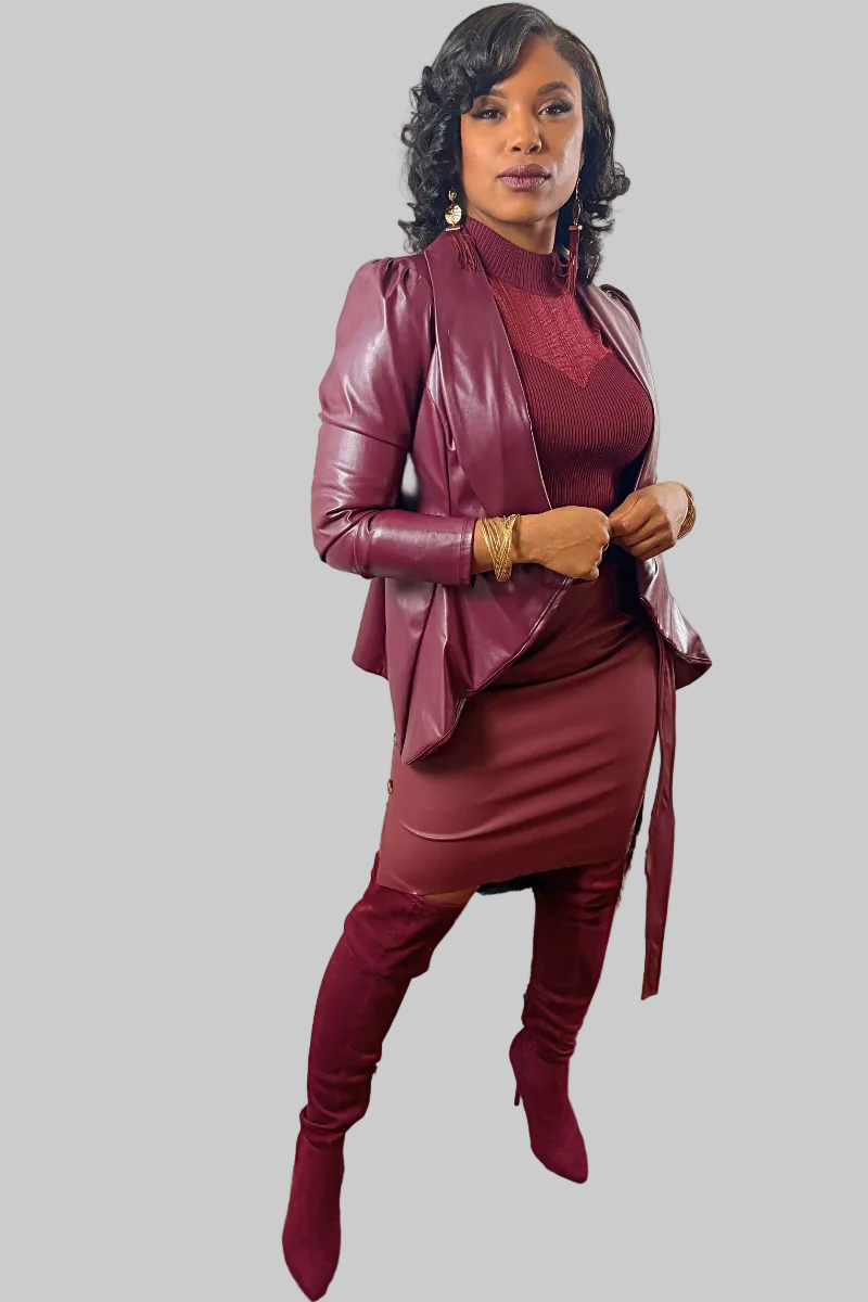 Burgundy Sensation