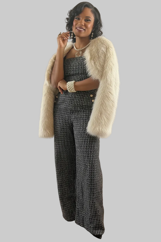 Pearl Noir Jumpsuit