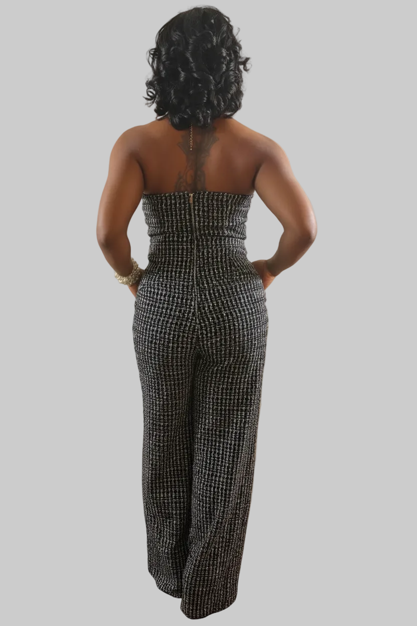 Pearl Noir Jumpsuit