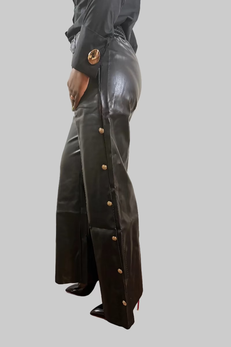 Signature Black and Gold Pant