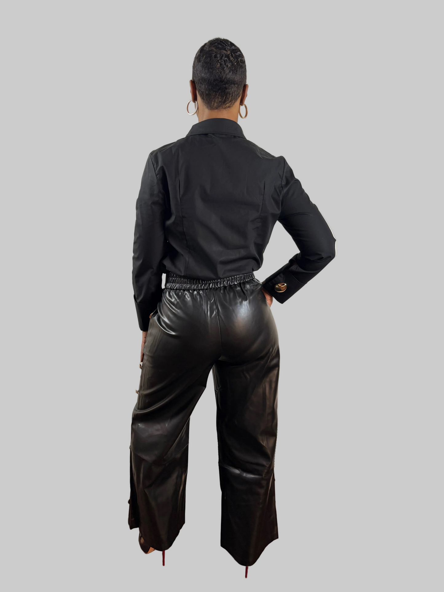 Signature Black and Gold Pant