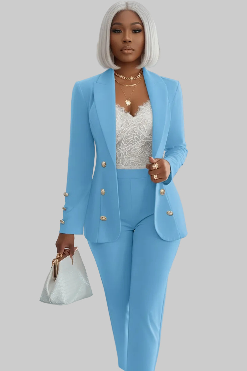 The Lux Dominion Suit