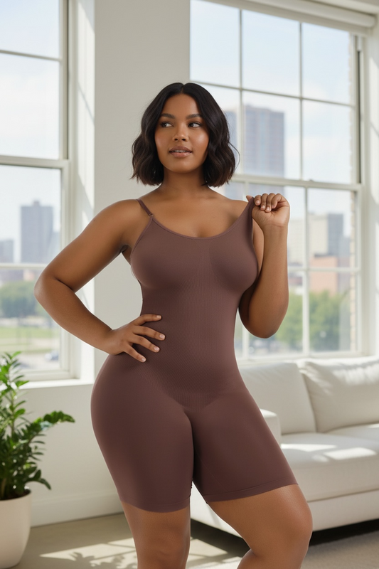 Control Shapewear Seamless Bodysuit