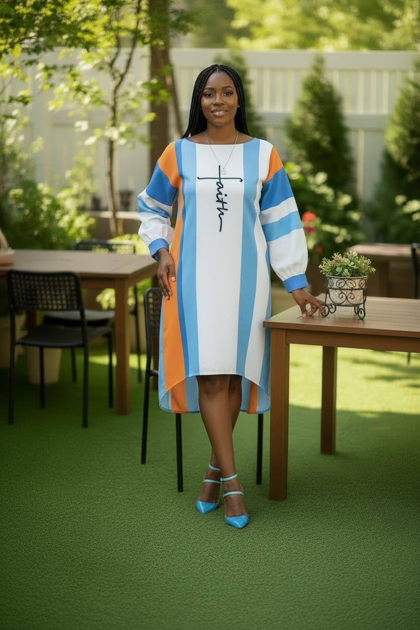 Refined Faith Dress
