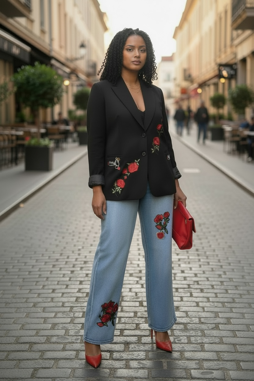 Royal Rose Denim