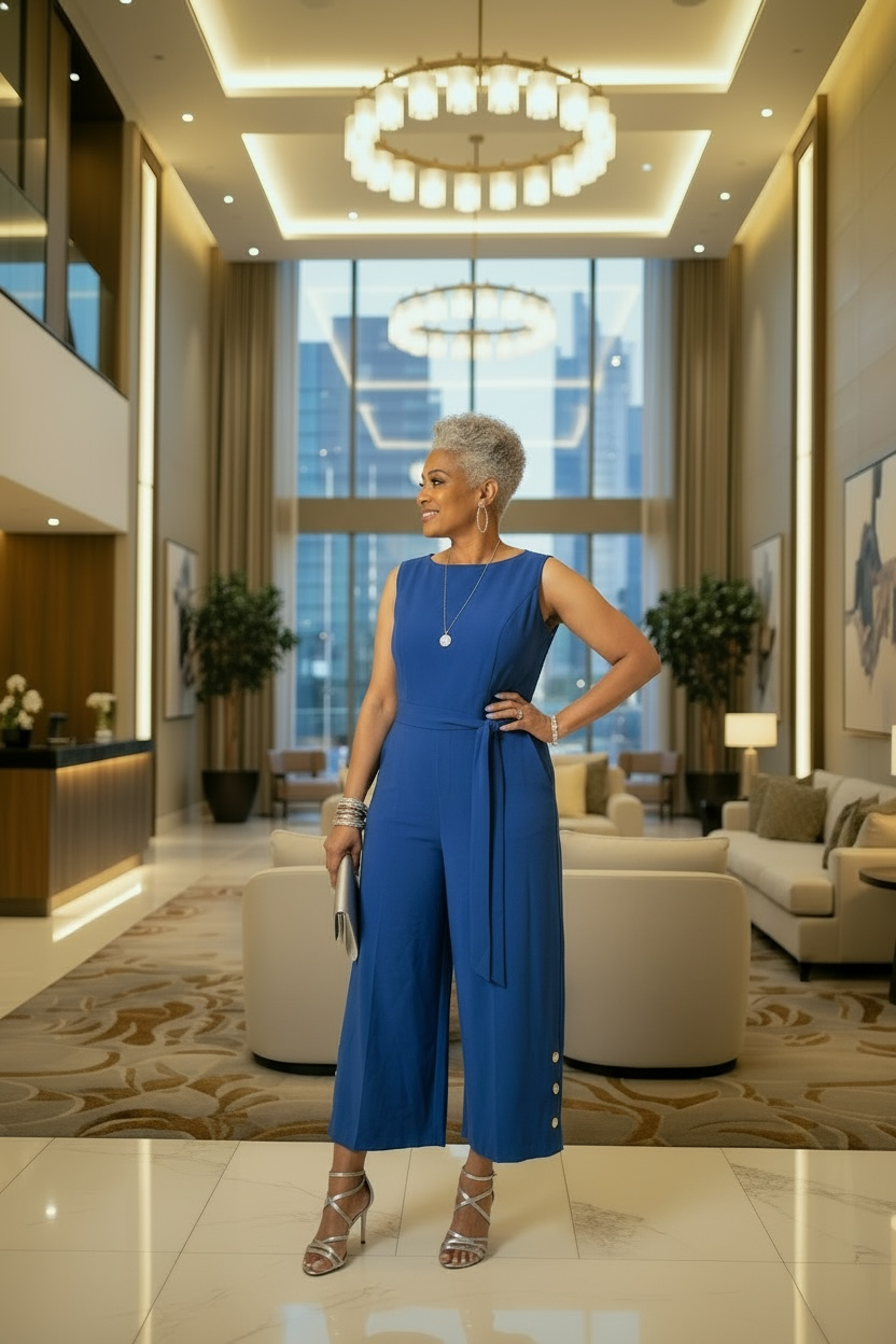 Royal Blue Jewel (New York & Company)